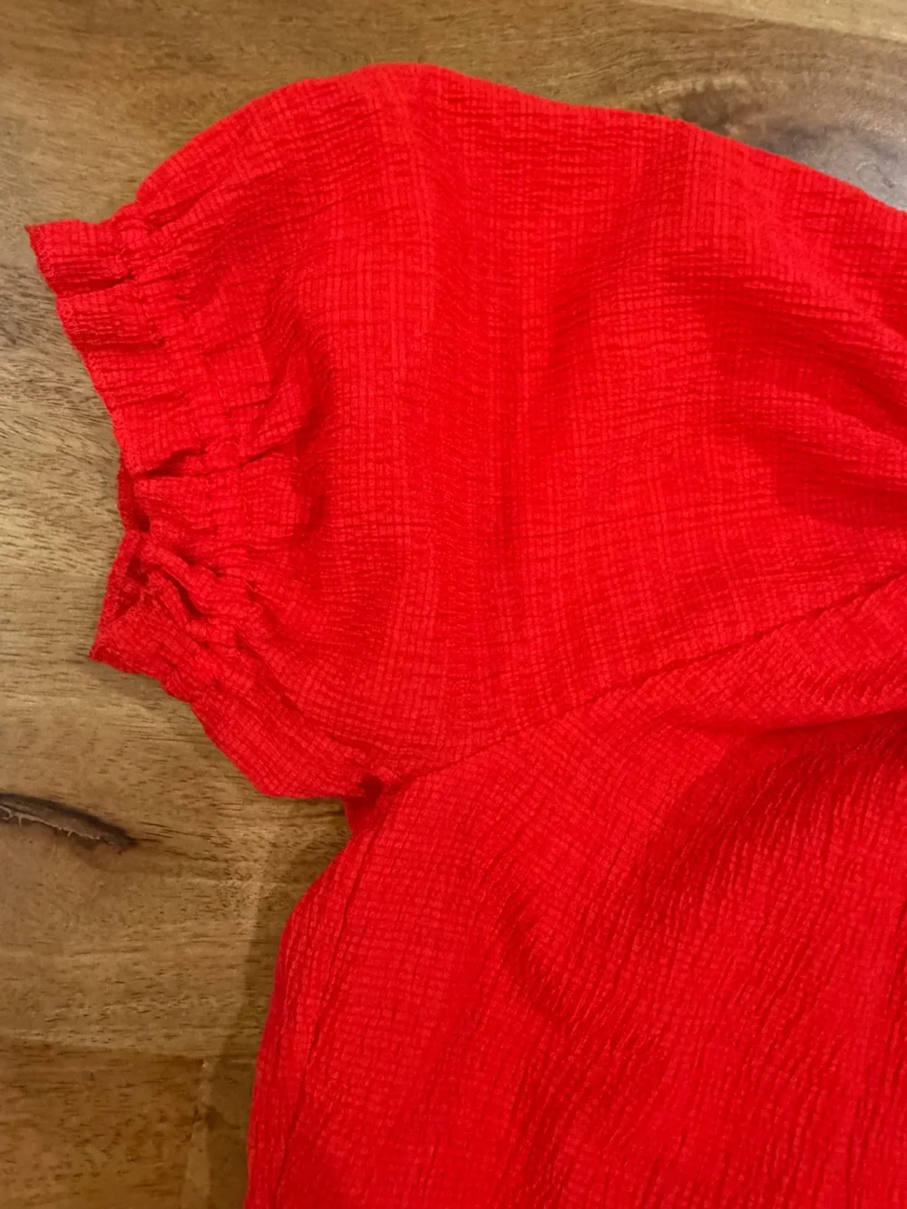 Madewell bright red